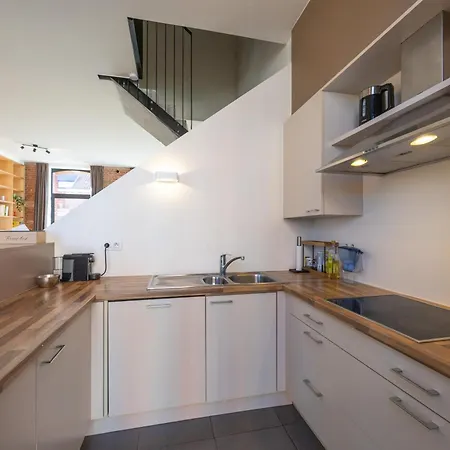 Lecomte - Milho Duinhuis 60 Apartmán *